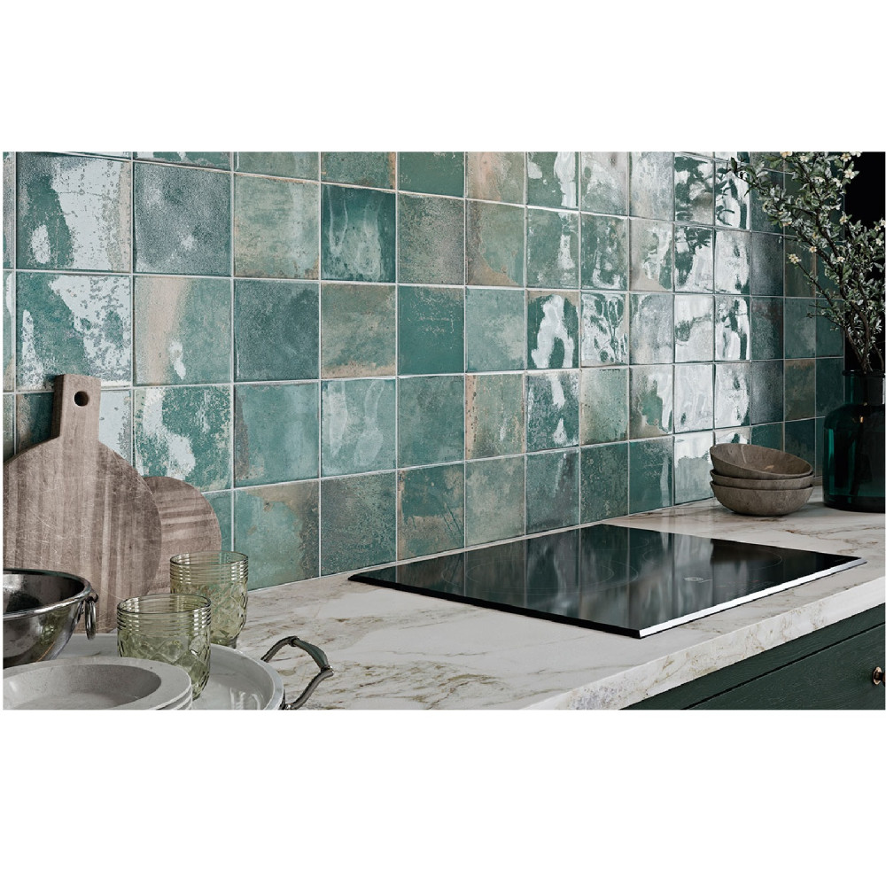 GEOTILES PROVENCE AQUAMARINE