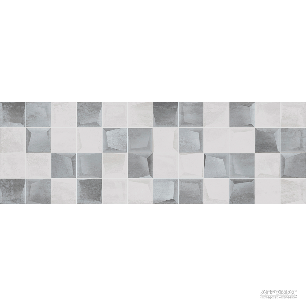 GEOTILES INOX RLV. MIX RECT