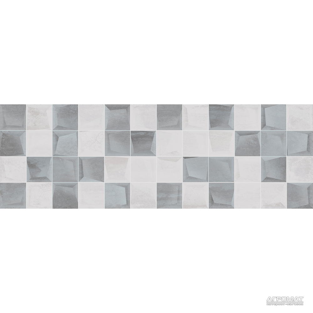 GEOTILES INOX RLV. MIX RECT