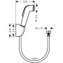 Гігієнічний душ HANSGROHE PORTER 32122000