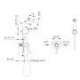 Гигиенический душ IMPRESE PODZIMA ZRALA ZMK02170812
