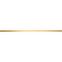 Tubądzin Listwa ścienna Steel gold 4 74,8x1,5 Gat.1