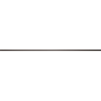 Tubądzin Listwa ścienna Steel black 2 119,8x2,3 Gat.1
