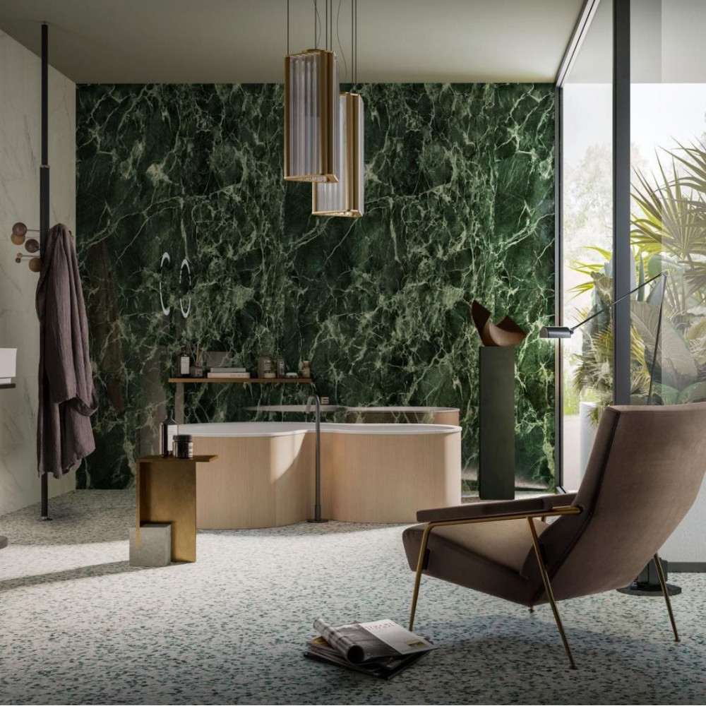 Marazzi Grande Marble Look Verde Aver matt 120х278 Rett. 6mm (MANC)