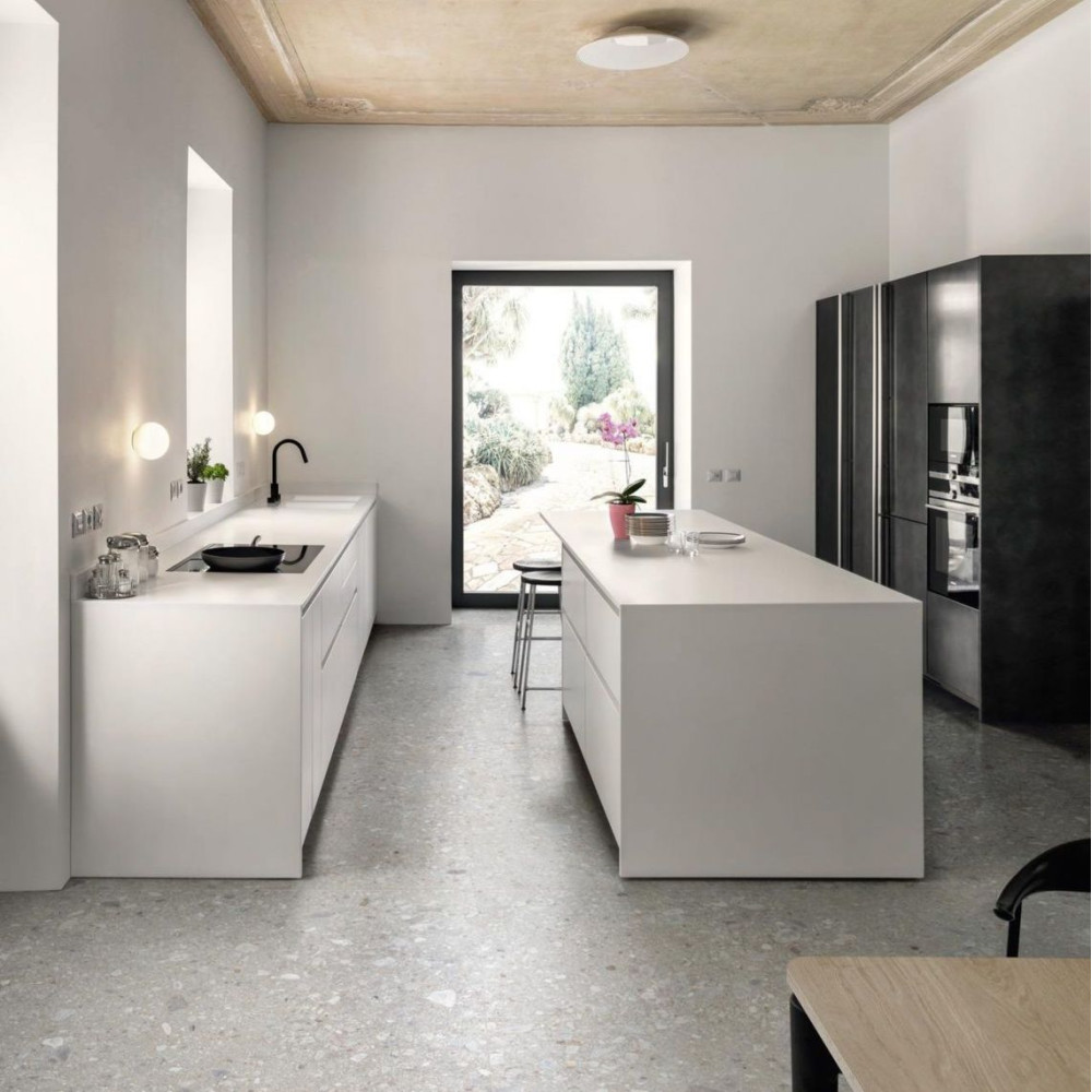 Marazzi Grande Solid Color Look White Lux 120х120 Rett. 6mm (MAGJ)