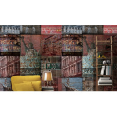 Grandeco ONE ROLL ONE MOTIF II NEW A40101