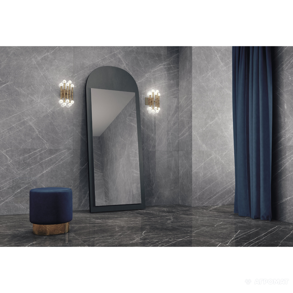 PERONDA GREYSTONE SMOKE/75.5x151/NAT/R