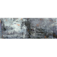Tubądzin Dekor szklany Grunge blue B 32,8x89,8 Gat.1