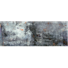 Tubądzin Dekor szklany Grunge blue B 32,8x89,8 Gat.1