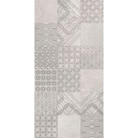 Paradyz classica HARMONY GRYS SCIANA PATCHWORK 30X60 G1
