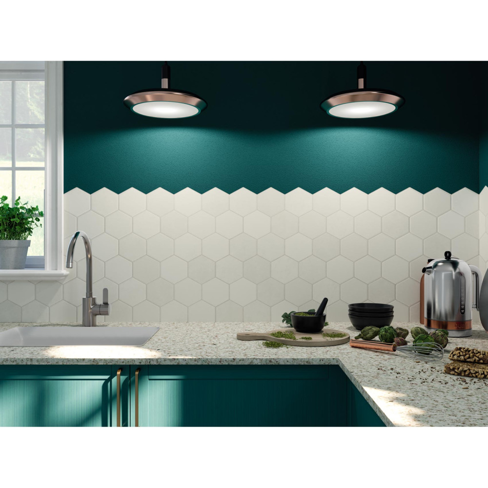 REALONDA HEX WHITE