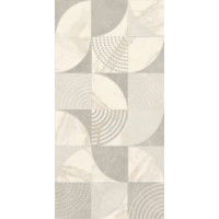 Paradyz classica HOPE GREY ŚCIANA POŁYSK DEKOR 30X60 G1