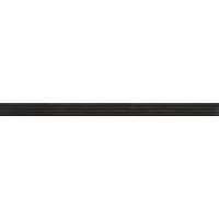 Tubądzin Listwa ścienna Horizon black 89,8x5,5 Gat.1