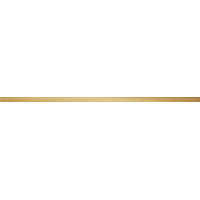 Tubądzin Listwa ścienna Steel Brass 89,8x2,3 Gat.1