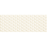 Tubądzin House of Tones white B STR 32,8x89,8 Gat.1
