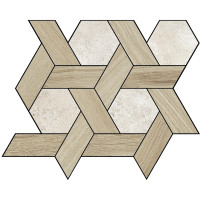 LA FABBRICA IL CERRETO DECORO CHARDONNAY BEIGE 30х26 P287 (MOSCPO2)
