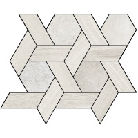 LA FABBRICA IL CERRETO DECORO CHAMPAGNE WHITE 30х26 P287 (MOSCPO4)