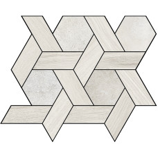 LA FABBRICA IL CERRETO DECORO CHAMPAGNE WHITE 30х26 P287 (MOSCPO4)