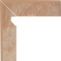 Paradyz ILARIO BEIGE COKÓŁ CIĘTY 2 EL.-LEWY 8,1X30 G1