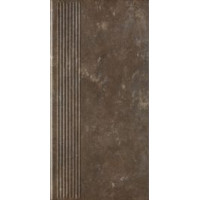 Paradyz ILARIO BROWN STOPNICA PROSTA 30X60 G1