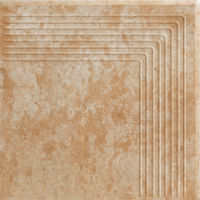 Paradyz ILARIO OCHRA STOPNICA NAROŻNA 30X30 G1