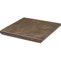 Paradyz ILARIO BROWN KAPINOS STOPNICA NAROŻNA 33X33 G1