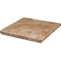 Paradyz ILARIO OCHRA KAPINOS STOPNICA NAROŻNA 33X33 G1