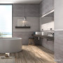 GEOTILES INOX GRIS RECT