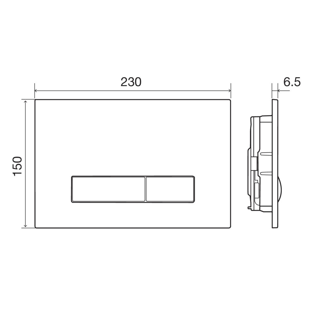 Инсталляция для унитаза IMPRESE i-FRAME i9120OLIpure