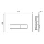 Инсталляция для унитаза IMPRESE i-FRAME i9120OLIpure