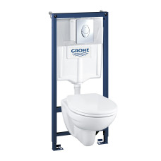 Набор инсталляционный GROHE Solido Perfect 39192000