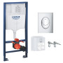Инсталляция для унитаза GROHE RAPID SL 39503000