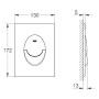 Инсталляция для унитаза GROHE RAPID SL 39503000