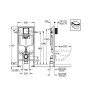 Набор инсталляционный GROHE Solido Perfect 39186000