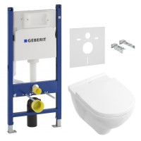 Набор инсталляционный VILLEROY & BOCH O.NOVO 5660HR01+458.126.00.1