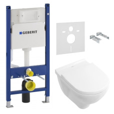 Набор инсталляционный VILLEROY & BOCH O.NOVO 5660HR01+458.126.00.1