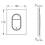 Инсталляция для унитаза GROHE RAPID SL 39504000