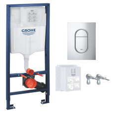 Инсталляция для унитаза GROHE RAPID SL 39504000 Инсталляция для унитаза GROHE RAPID SL 39504000