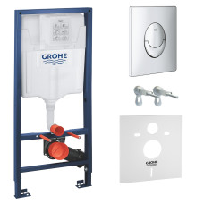 Инсталляция для унитаза GROHE RAPID SL 38721001+37131000 Инсталляция для унитаза GROHE RAPID SL 38721001+37131000