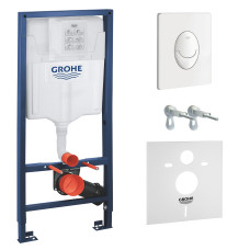 Инсталляция для унитаза GROHE RAPID SL 38722001+37131000 Инсталляция для унитаза GROHE RAPID SL 38722001+37131000