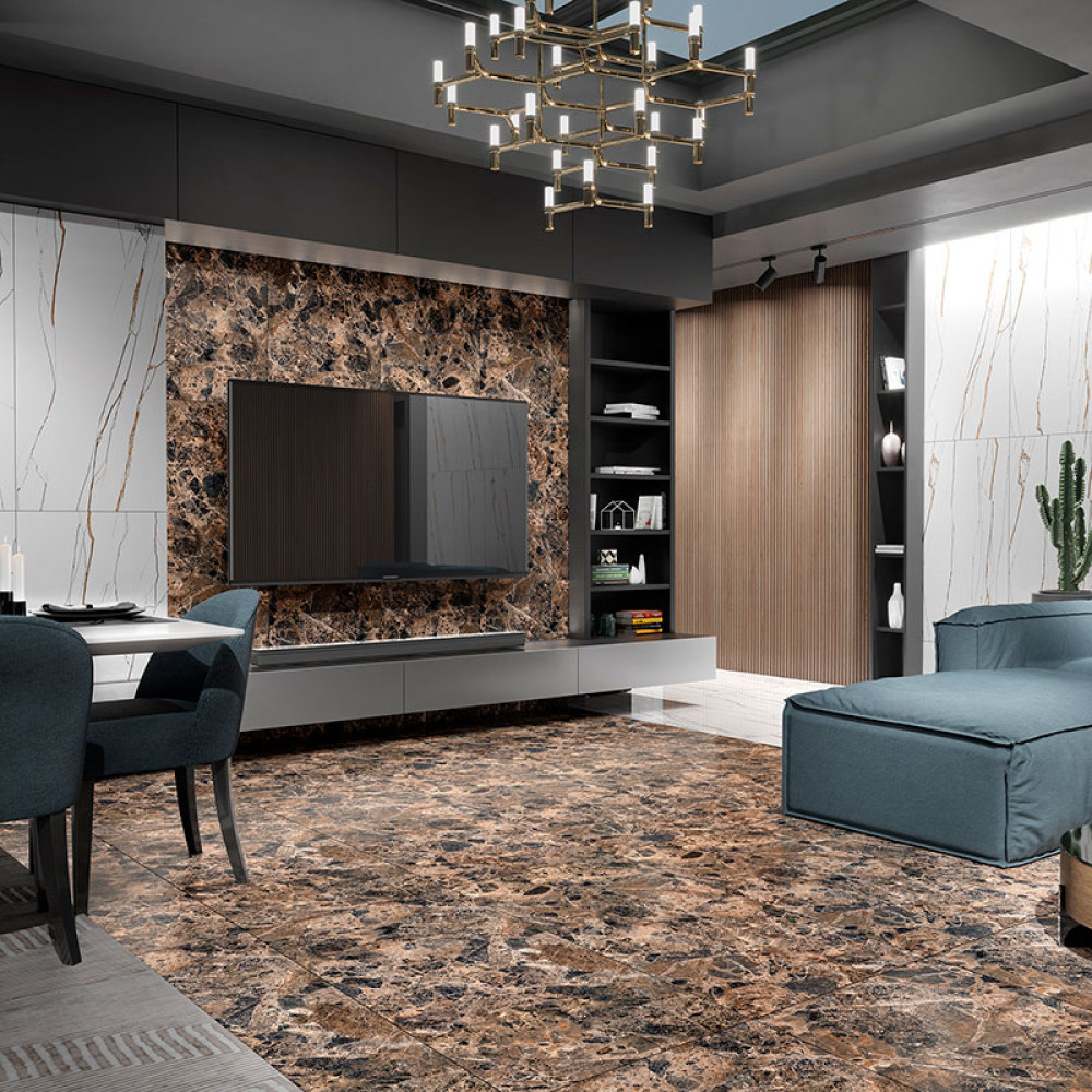 INTERGRES DELUXE Коричневий 032/L 60х60