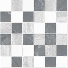 INTERGRES Декор МОЗАЇКА PULPIS Сіра Мікс М 40063 30х30