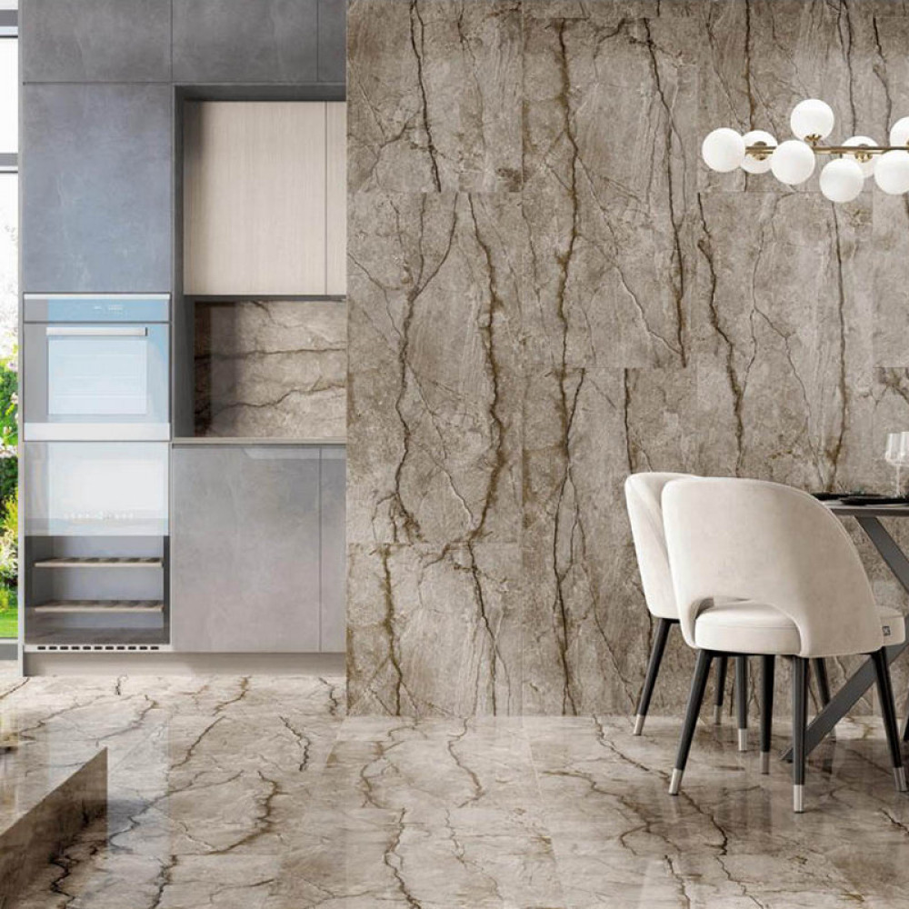 INTERGRES PALLADIO Темно-Сірий Полірованний 072/L 120х60