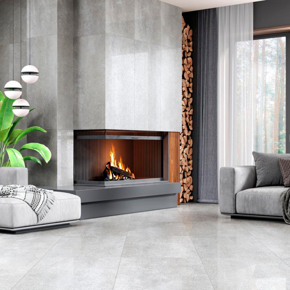 INTERGRES FLAX Світло-Сірий 071/SL 60х60