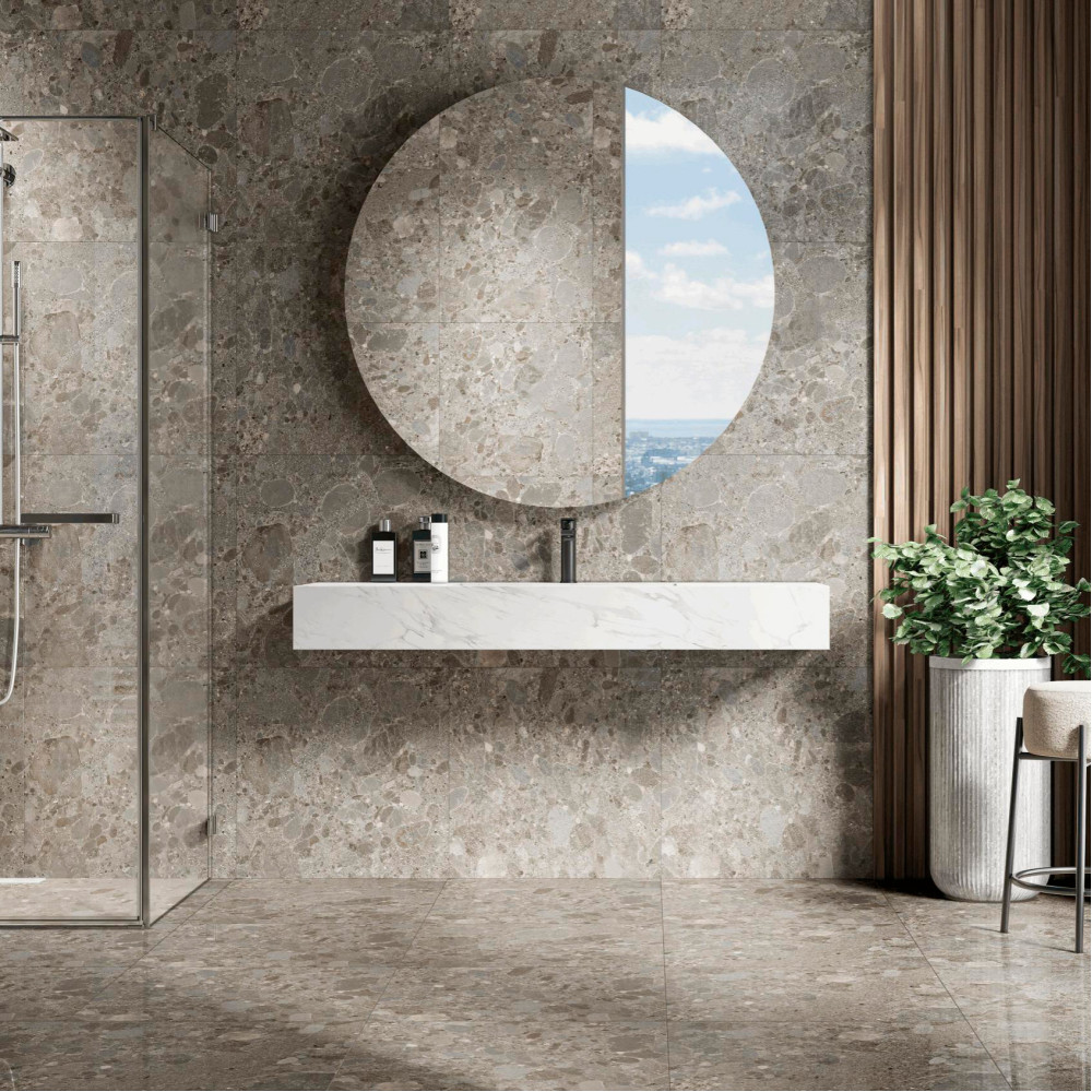 INTERGRES CAMELOT Темно-Коричневий 032/SL 60х60