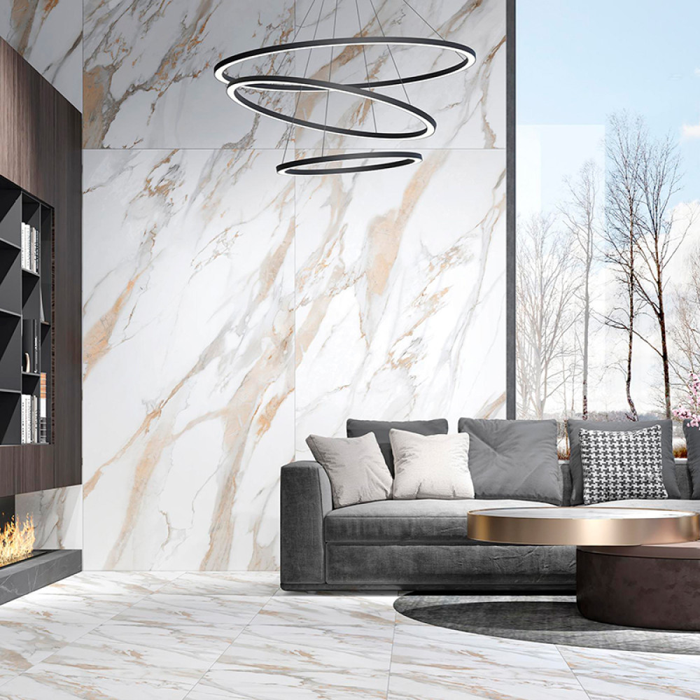 INTERGRES CALACATTA GOLD Сірий 071 240х120