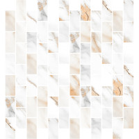 INTERGRES Декор МОЗАЇКА CALACATTA GOLD Сіра М 01 35071 29,8х32