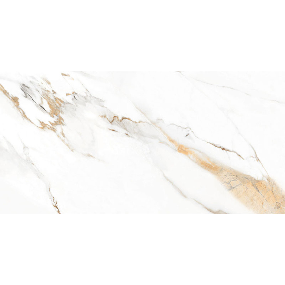 INTERGRES CALACATTA GOLD Сірий Полірованний 071/L 120х60