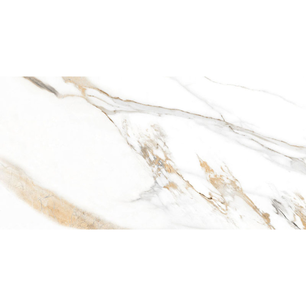 INTERGRES CALACATTA GOLD Сірий Полірованний 071/L 120х60