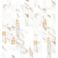 INTERGRES Декор МОЗАЇКА CALACATTA GOLD Сіра М 02 35071 29,8х32